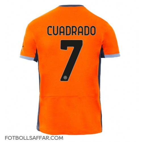 Inter Milan Juan Cuadrado #7 Tredjeställ 2023-24 Kortärmad